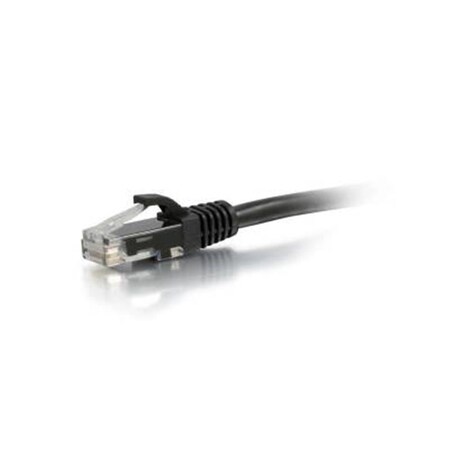 Cb Distributing 75 ft. Cat6A Snagless Unshielded UTP Network Patch Ethernet Cable, Black ST3198706